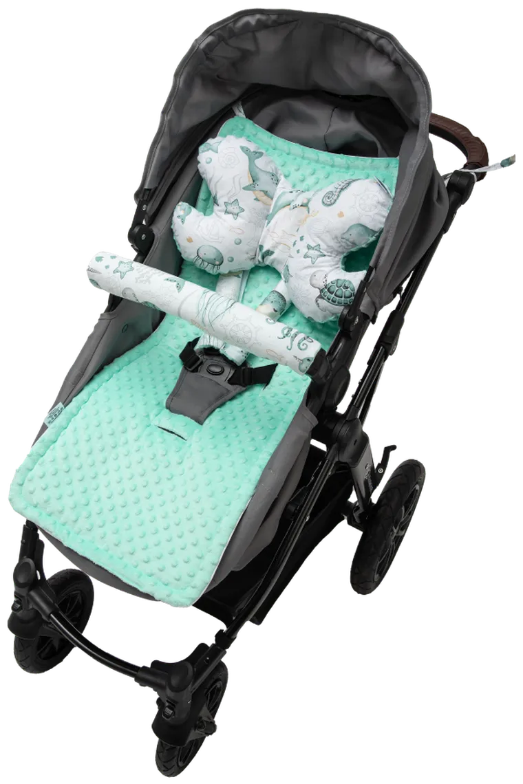 Medi Partners, Ocean, wkładka do wózka, zestaw, 4 elementy