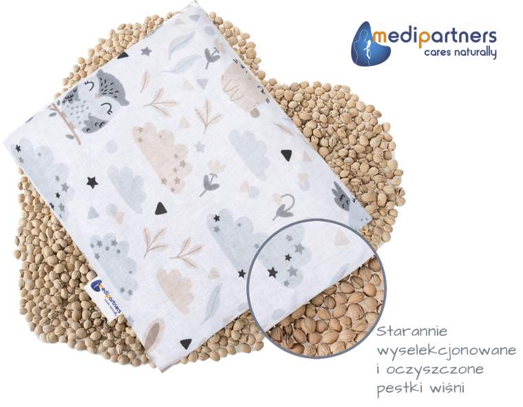 Medi Partners, Polana, duży termofor z pestkami wiśni