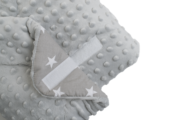 Medi Partners, Safari, rożek, becik, Minky, 75-75 cm