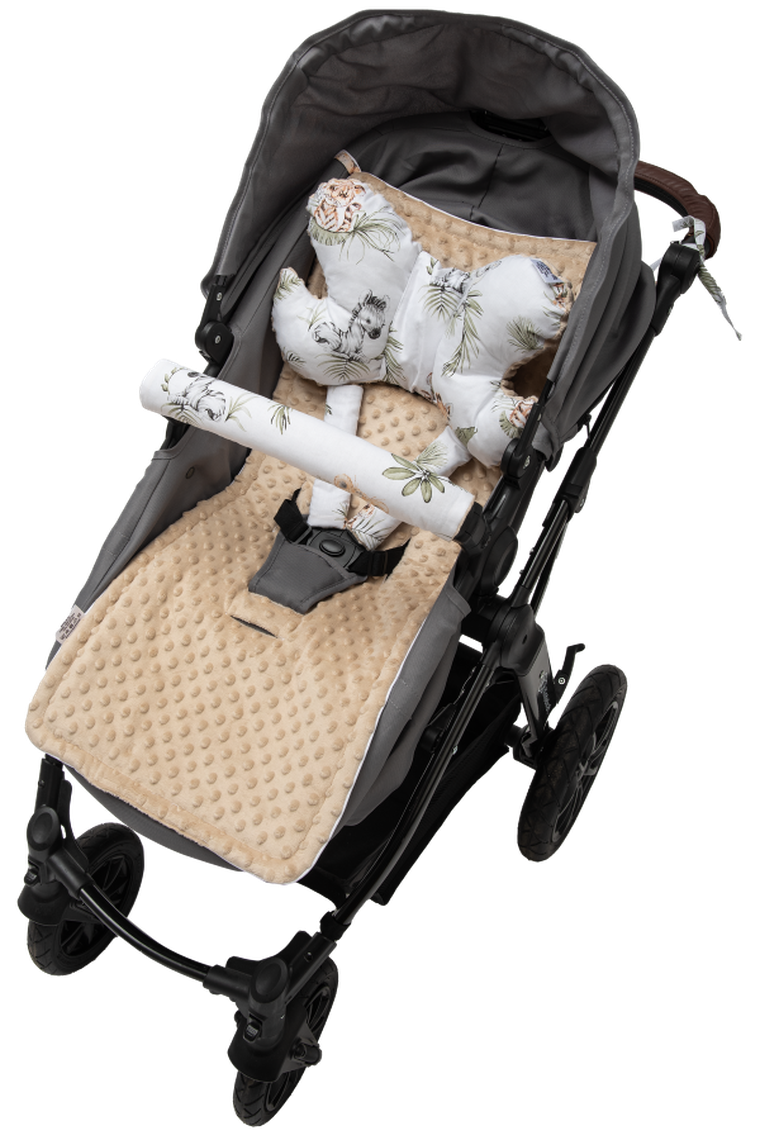 Medi Partners, Safari, wkładka do wózka, zestaw, 4 elementy