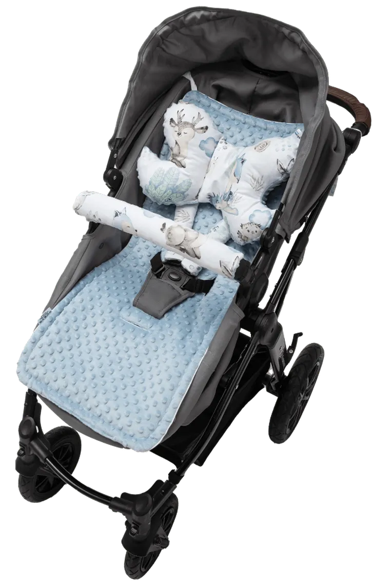 Medi Partners, Sarny, Jeż, wkładka do wózka, zestaw, 4 elementy