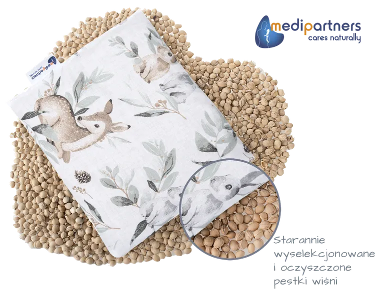 Medi Partners, Sarny, Liście, duży termofor z pestkami wiśni