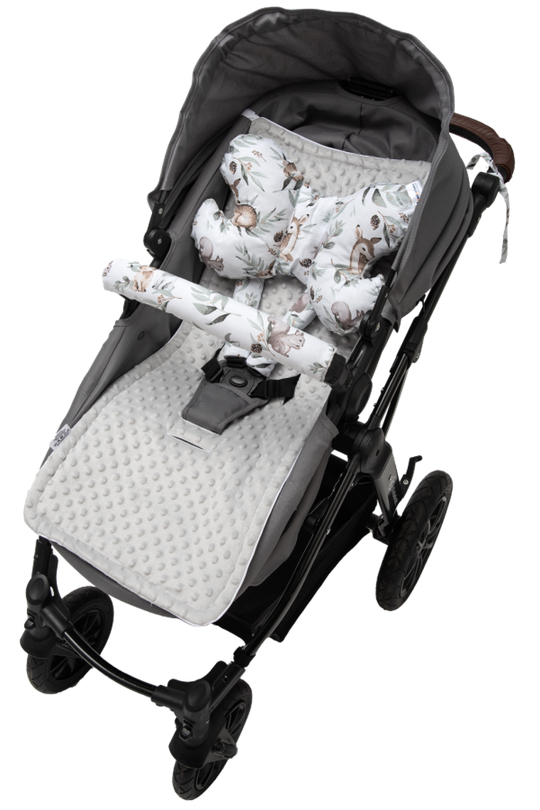 Medi Partners, Sarny, wkładka do wózka, zestaw, 4 elementy