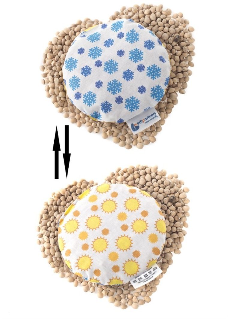 Medi Partners, Śnieżynki, mały termofor z pestkami wiśni