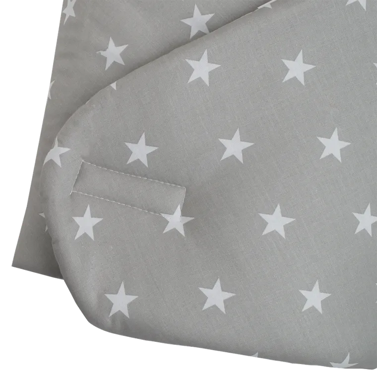 Medi Partners, Stars, rożek niemowlęcy, szary