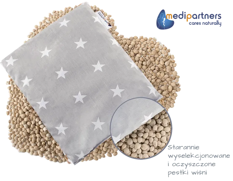 Medi Partners, Stars, termofor z pestkami wiśni