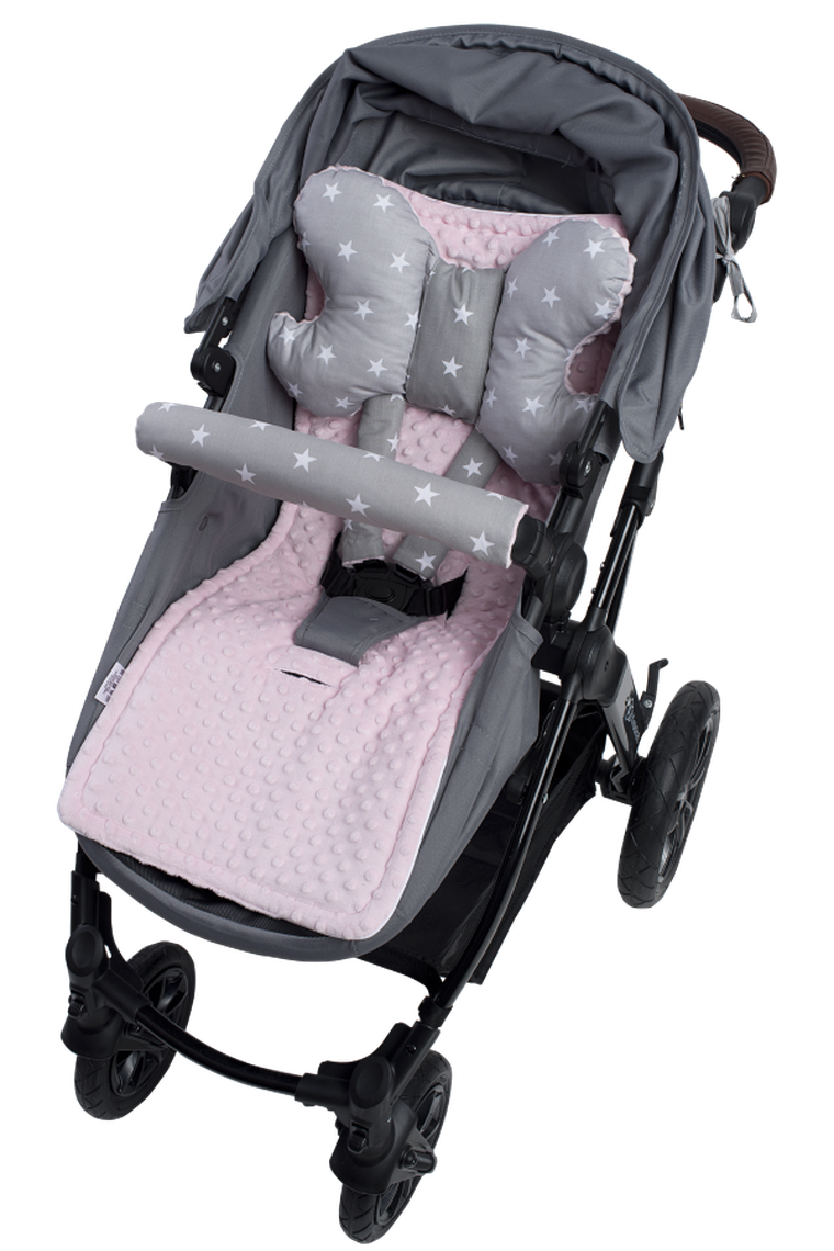 Medi Partners, Stars, wkładka do wózka, zestaw, 4 elementy
