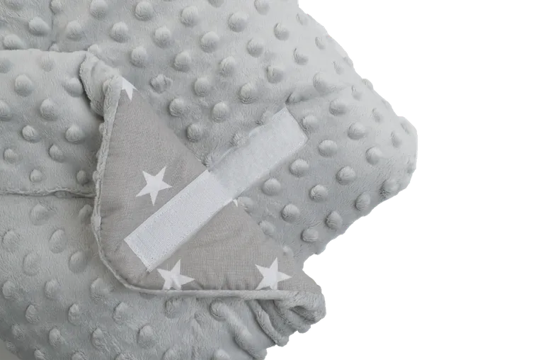 Medi Partners, Teddy, rożek niemowlęcy minky, róż