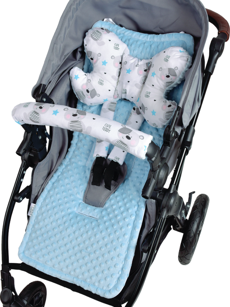 Medi Partners, Teddy, wkładka do wózka, zestaw, 4 elementy