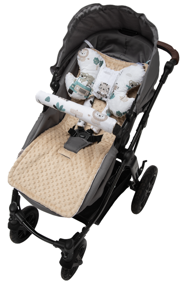 Medi Partners, Zoo, wkładka do wózka, zestaw, 4 elementy