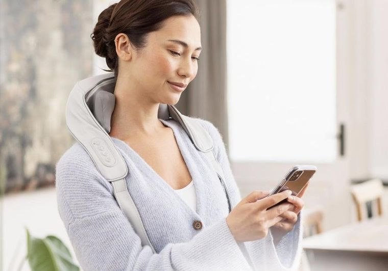 Medisana, bezprzewodowy masażer karku, NM 990