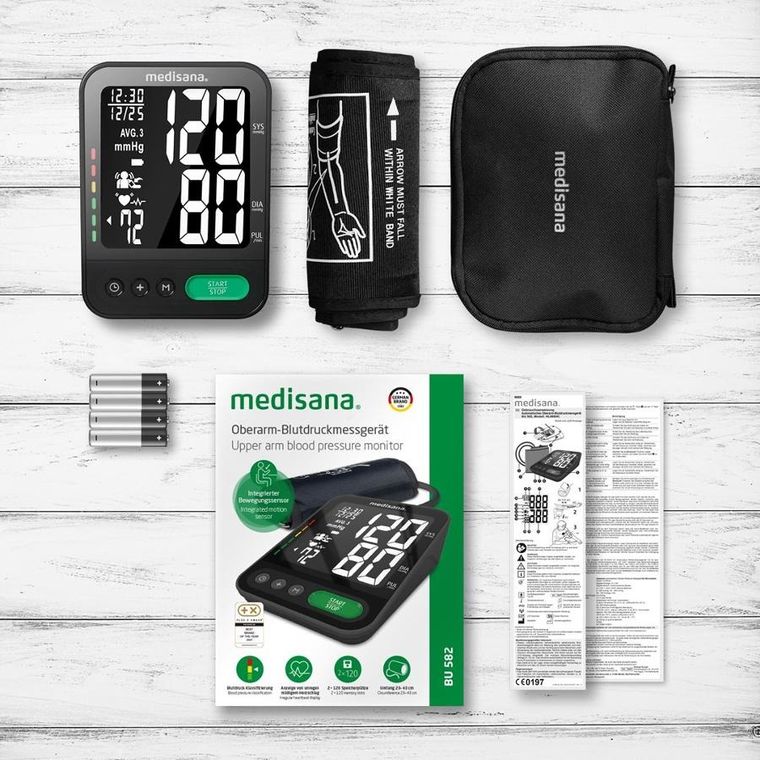 Medisana, ciśnieniomierz naramienny, bu 582