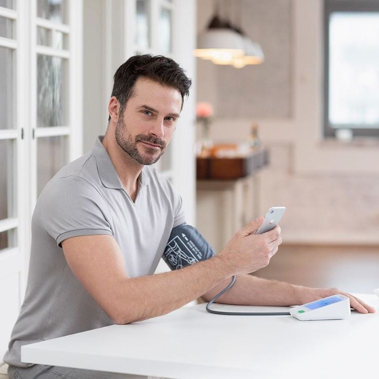 Medisana, ciśnieniomierz naramienny, bu 584 connect