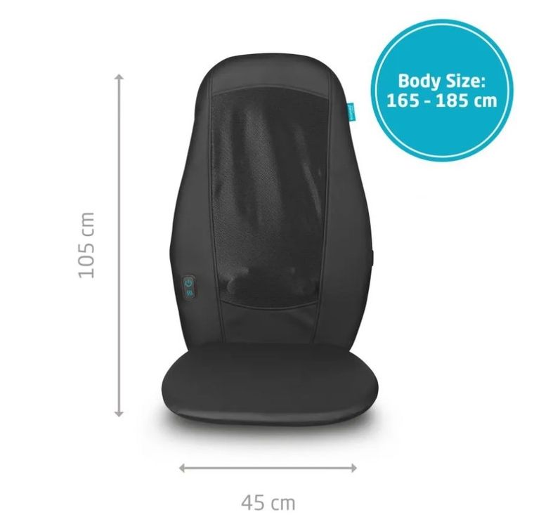 Medisana, Ecomed, nakładka masująca shiatsu, MC-15E