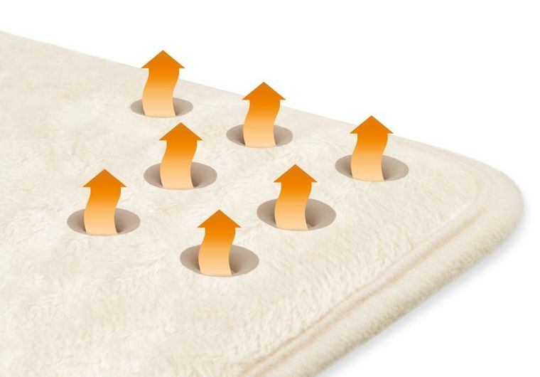 Medisana, HP 630, koc grzejny, 61157