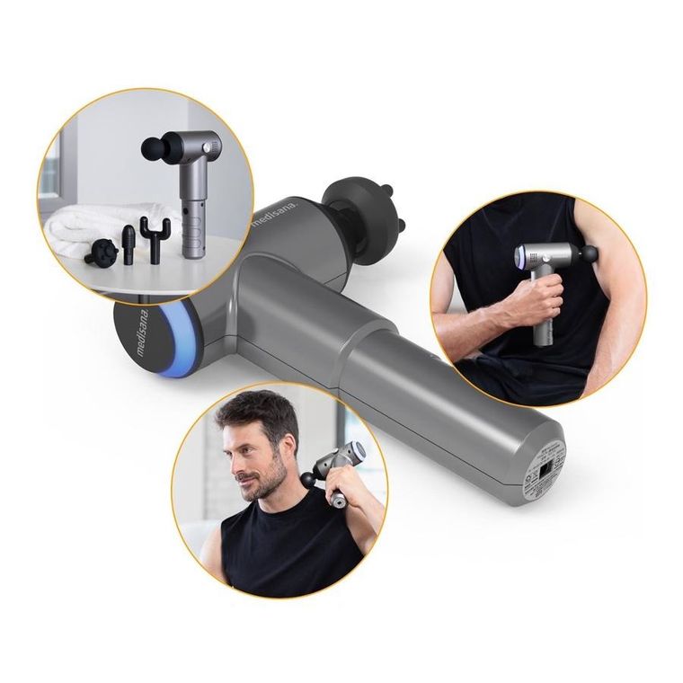 Medisana, pistolet masujący, MG 500 Pro