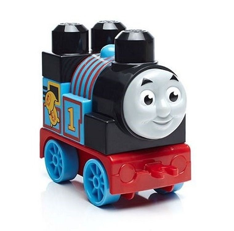 MEGA Bloks, Tomek i Przyjaciele, Tomek przy młynie, klocki, 15 elementów