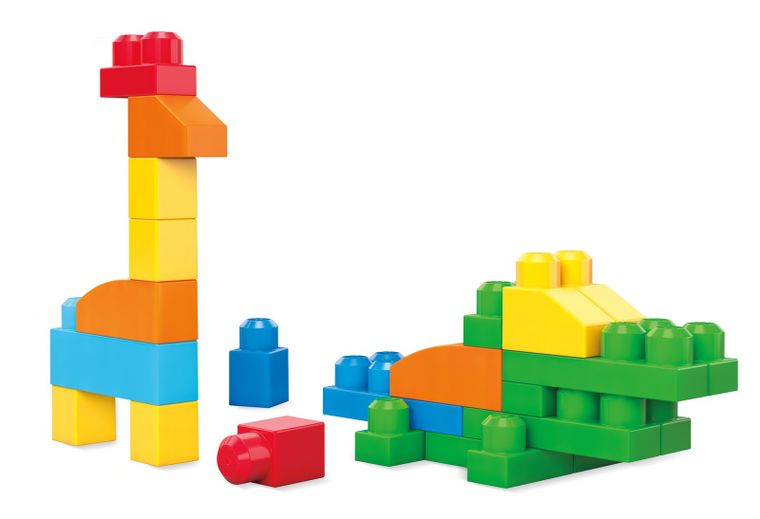 MEGA Bloks, torba deluxe, klocki, 150 elementów