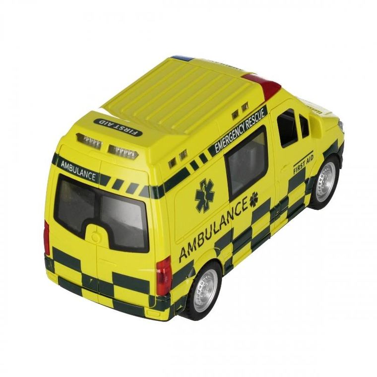 Mega Creative, Ambulans, pojazd ratunkowy zdalnie sterowany