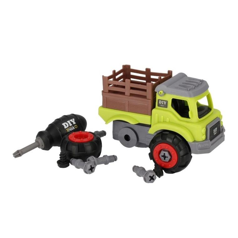 Mega Creative, auto ciężarowe do skręcania