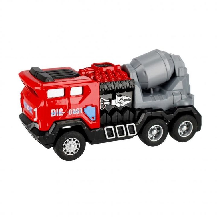 Mega Creative, Auto ciężarowe, pojazd metalowy, 12 cm