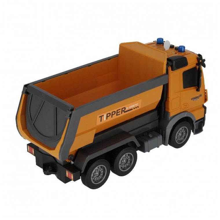 Mega Creative, auto ciężarowe, wywrotka, pojazd interaktywny