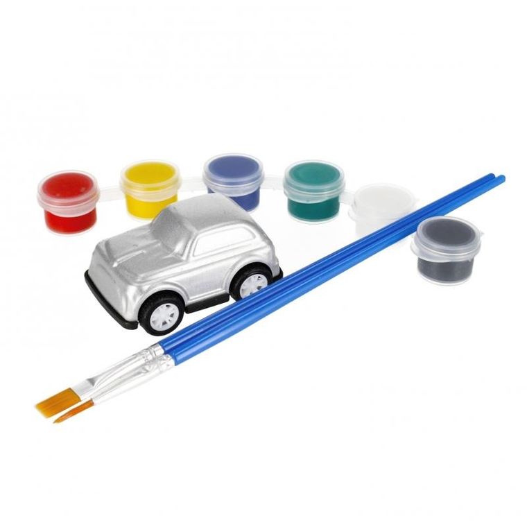 Mega Creative, Auto do malowania, zestaw kreatywny