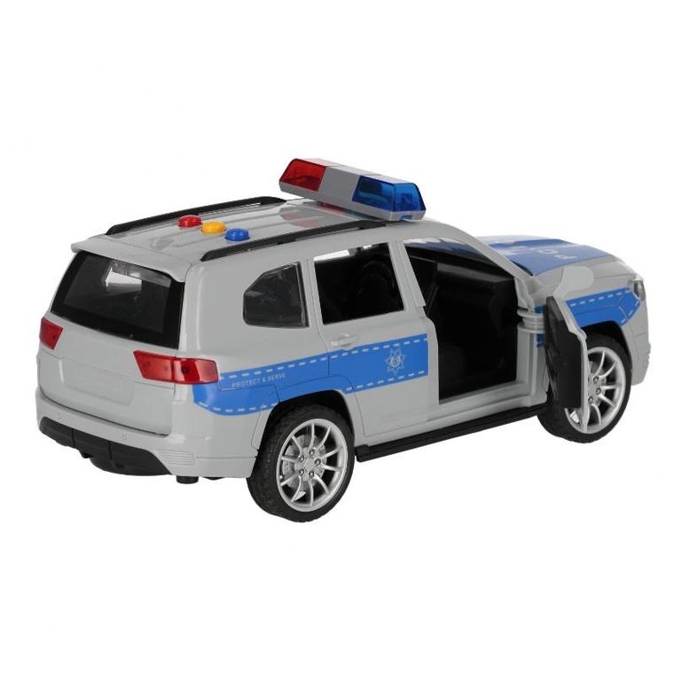 Mega Creative, auto policyjne