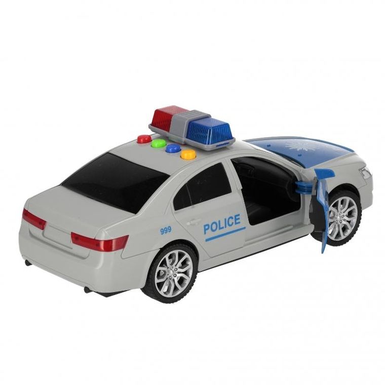 Mega Creative, auto policyjne