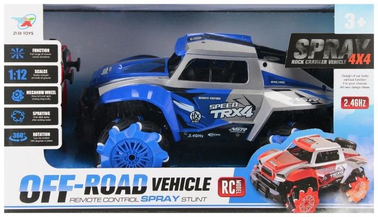 Mega Creative, auto terenowe, pojazd zdalnie sterowany