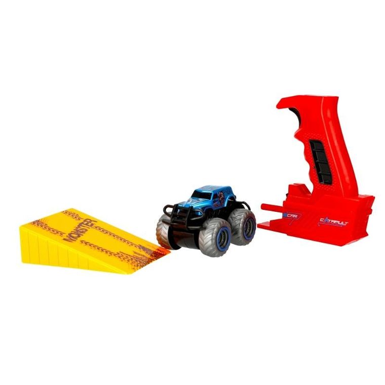 Mega Creative, Auto terenowe, Wyrzutnia, pojazd, 8 cm