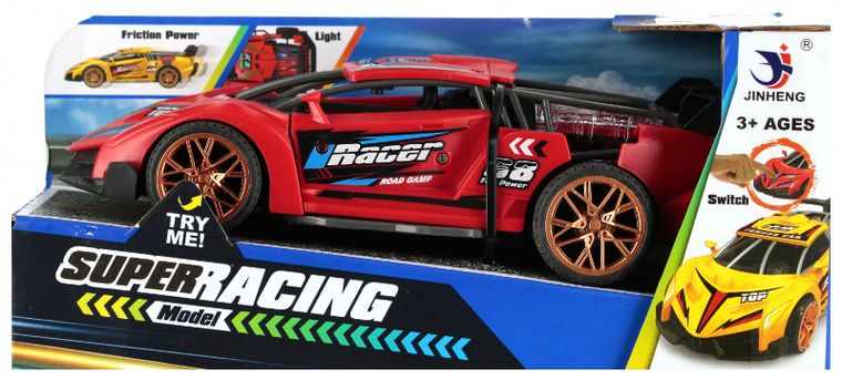 Mega Creative, auto wyścigowe, pojazd interaktywny 1 szt.