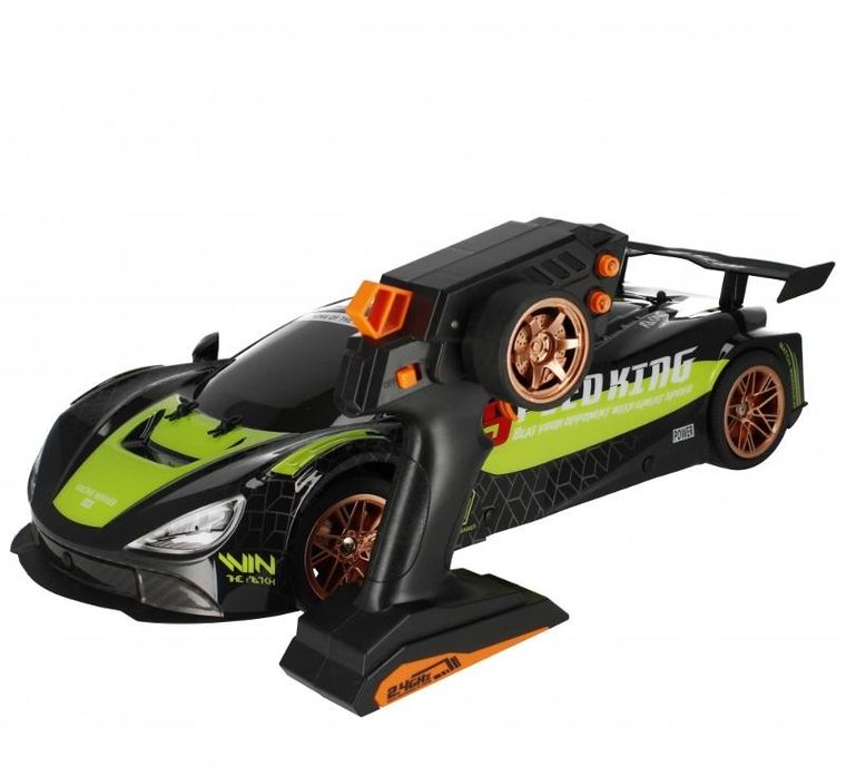 Mega Creative, auto wyścigowe, pojazd zdalnie sterowany, 1:10