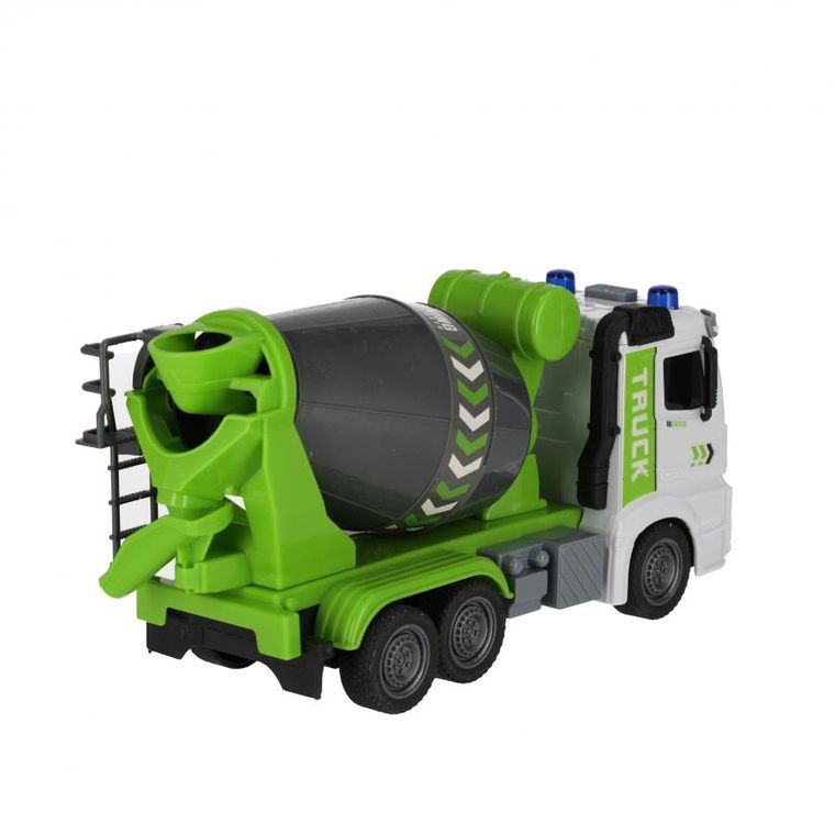 Mega Creative, Betoniarka, pojazd budowlany