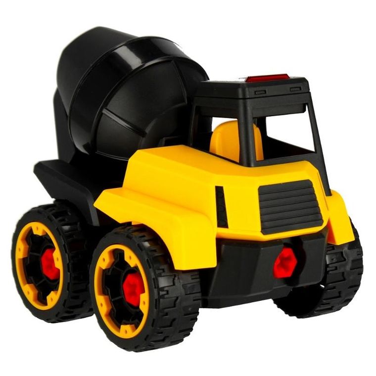 Mega Creative, Betoniarka, pojazd do skręcania, 18 cm