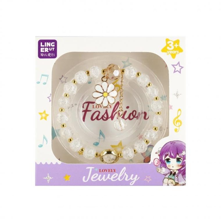 Mega Creative, bransoletka, kwiat