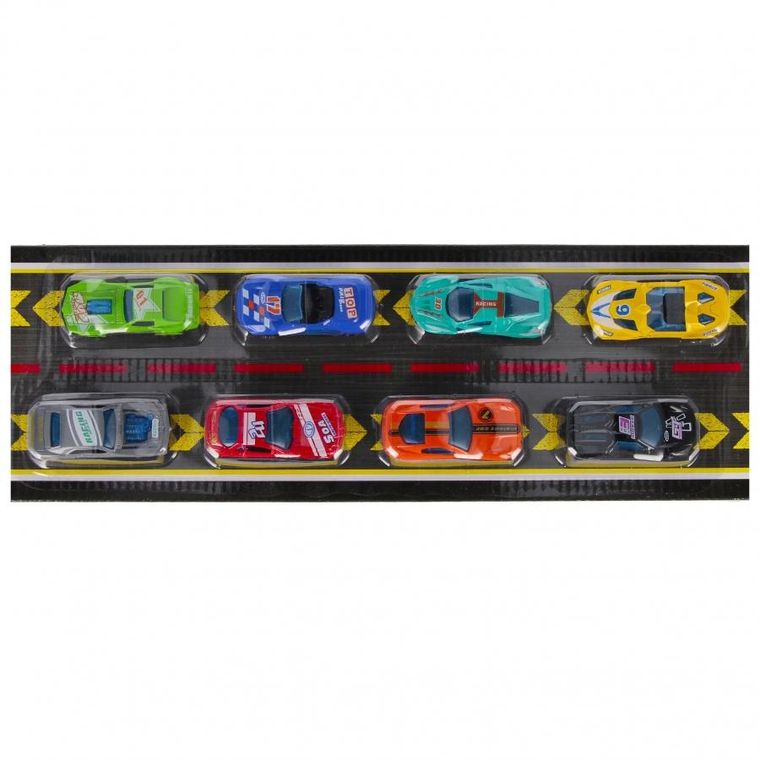 Mega Creative, ciężarówka transporter z autkami