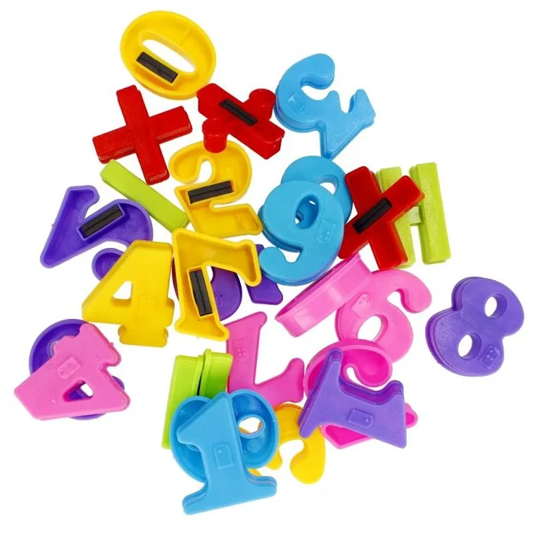 Mega Creative, cyferki magnetyczne
