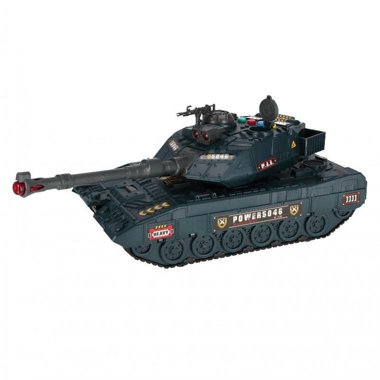 Mega Creative, czołg z akcesoriami, pojazd interaktywny