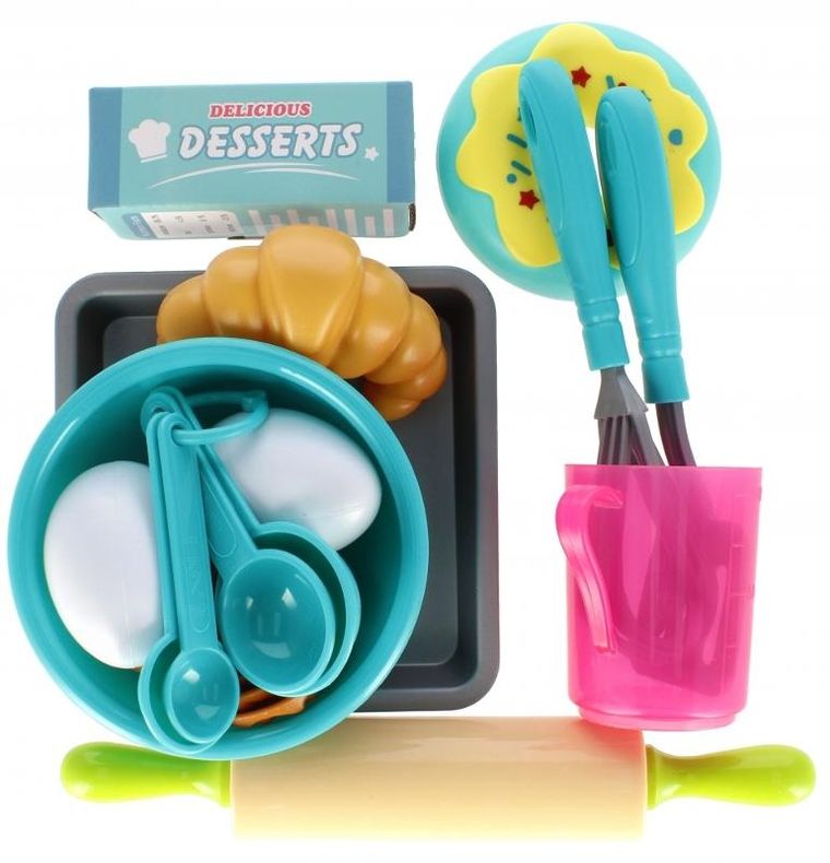 Mega Creative, deser, zestaw kuchenny