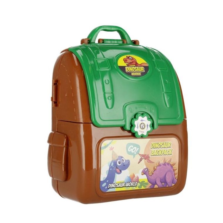Mega Creative, dino-plecak z akcesoriami