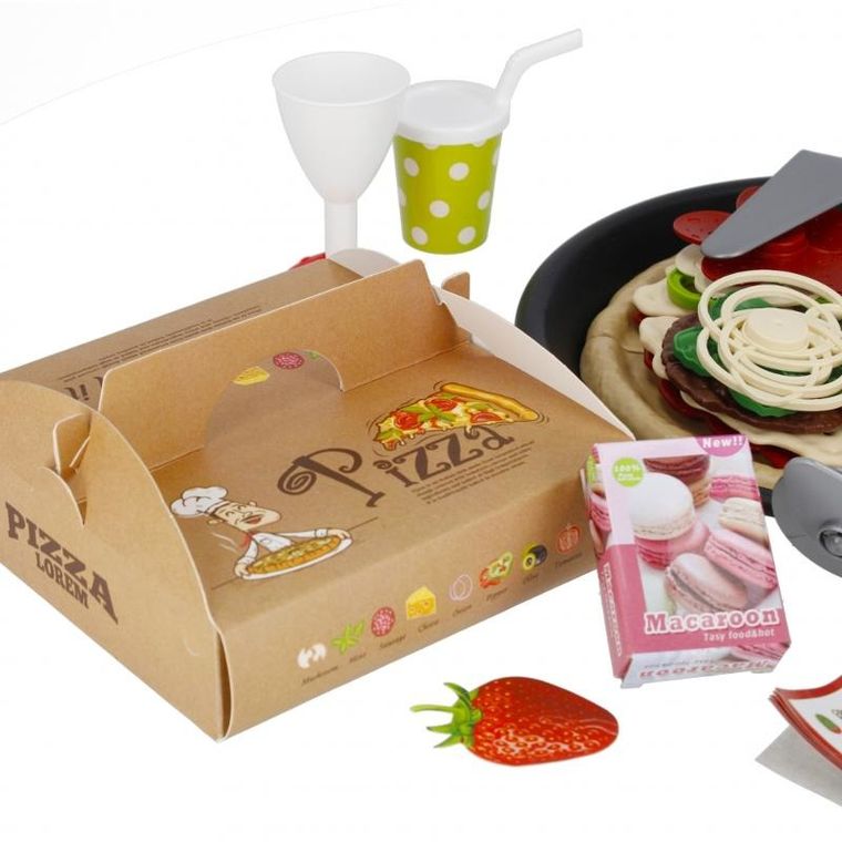 Mega Creative, Fast food, zestaw kuchenny