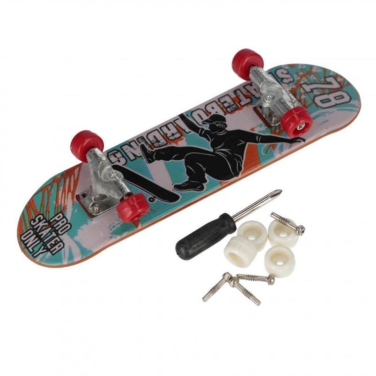 Mega Creative, fingerboard, deskorolka do skręcania