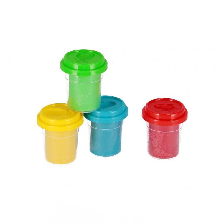 Mega Creative, fryzjer, masa plastyczna z akcesoriami