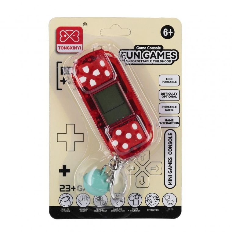 Mega Creative, gra elektroniczna brelok, 1 szt.