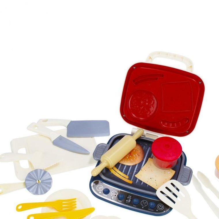 Mega Creative, Grill, masa plastyczna z akcesoriami