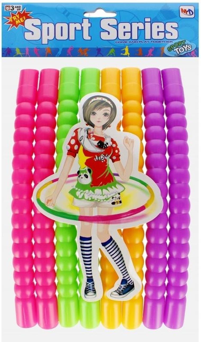 Mega Creative, hula hop składane, 60 cm