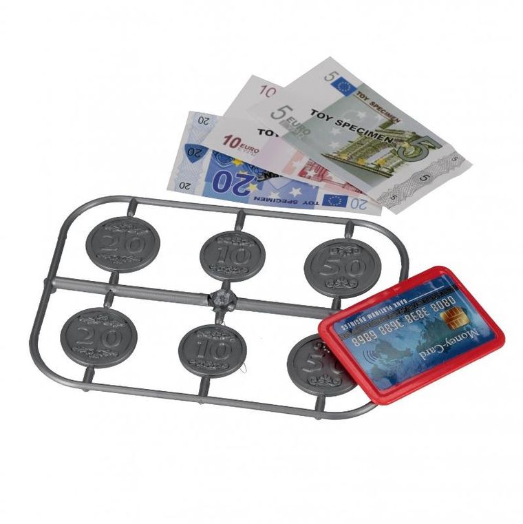 Mega Creative, interaktywna kasa sklepowa z akcesoriami