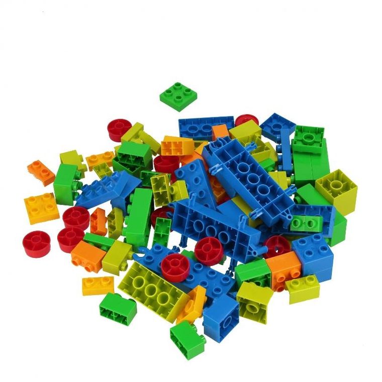 Mega Creative, klocki konstrukcyjne, 100 elementów