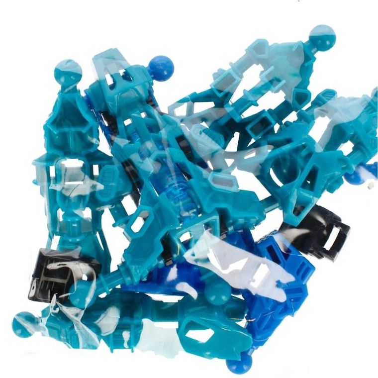 Mega Creative, klocki konstrukcyjne, robot